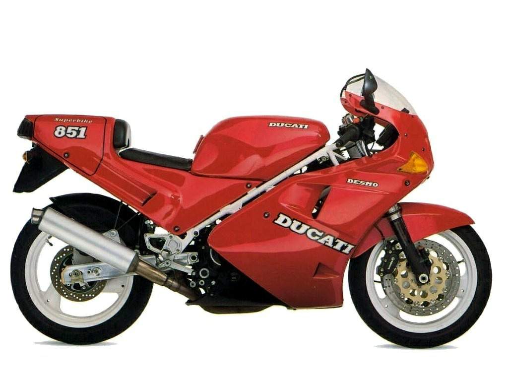 Ducati 851 Strada technical specifications